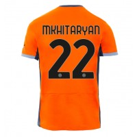 Inter Milan Henrikh Mkhitaryan #22 Tredjeställ 2023-24 Kortärmad